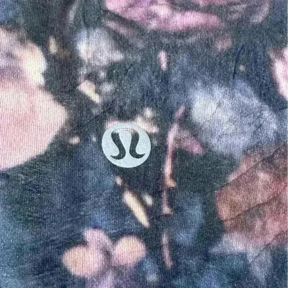 Lululemon Speed Up Tight in Rose Multi Color Activewear Leggings Sz 8 Athleisure - Picture 9 of 9